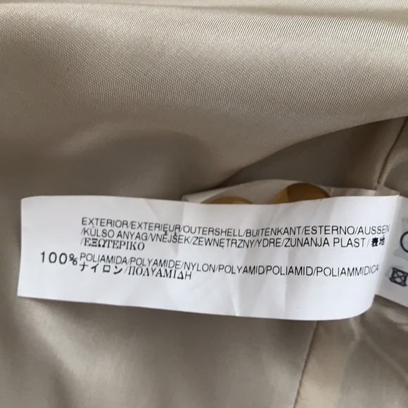 ZARA Chocolate Metallic Brown Belted Spring/Fall Coat/Jacket Size M - Picture 9 of 13